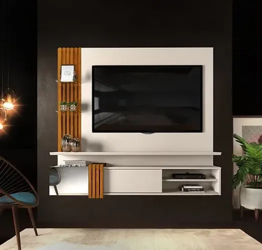 Painel Gotti 100% MDF p/ TV até 55' - Entrega/Montagem grátis para Fortaleza