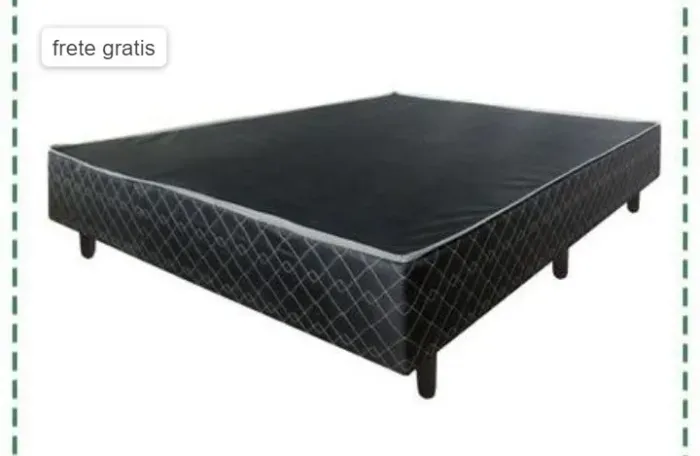 **base colchao de casal- frete gratis