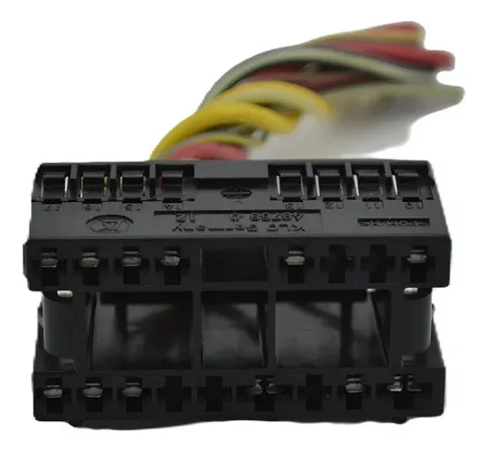Plug Botão Farol C/milha Neblina 12vias Fox Gol Polo Origina