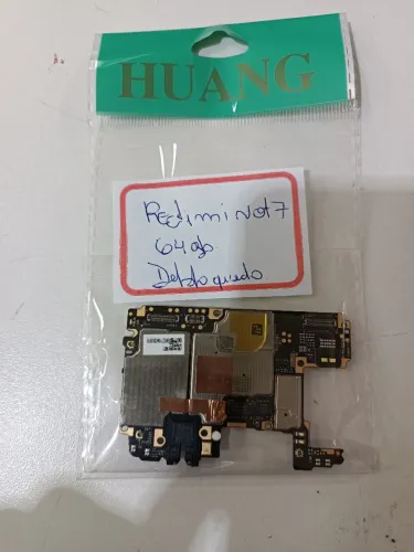 Placa principal xiaomi note 7 64gb desbloqueada