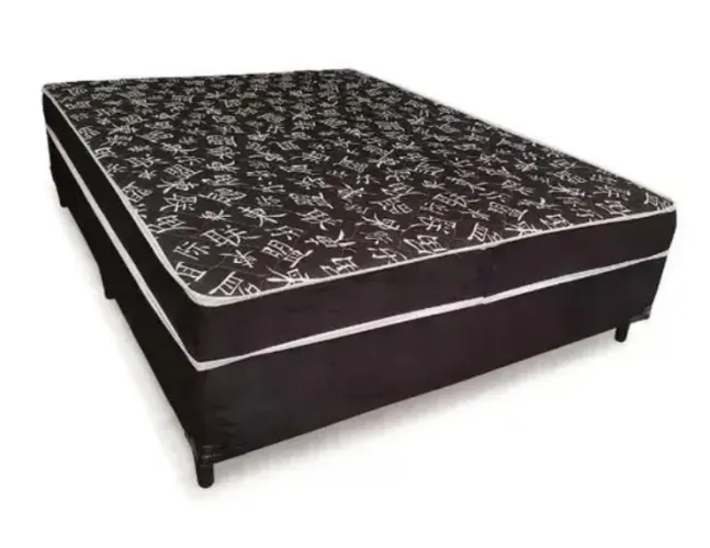 Cama box conjugada casal