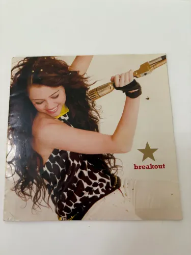 Encarte cd breakout