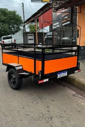 Reboque zero  km / FABRICA i9 