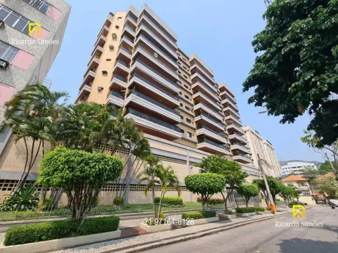 Cobertura a venda Meier 4 quartos 2 suítes dependências terraço com piscina privativa 2 va