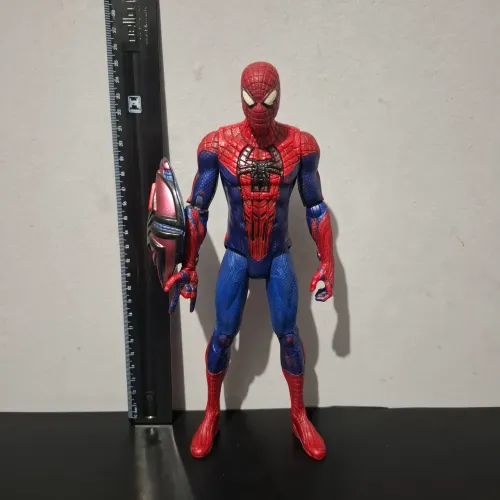 Homem Aranha original Hasbro 2012 falando em inglês