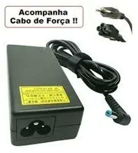 Carregador Fonte notebook Acer 19v 3.42a