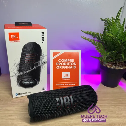 Caixa De Som JBL - Flip7