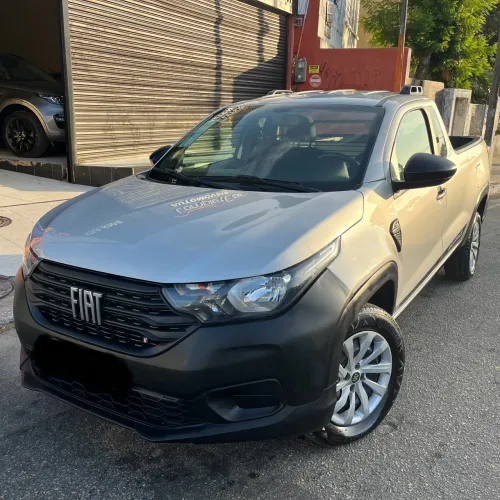 Fiat Strada CS Endurance 2022- Muito nova!!