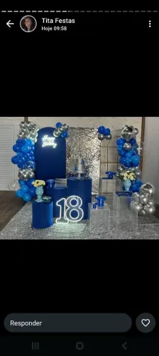 Decoração para sua Festa ficar+ Showww