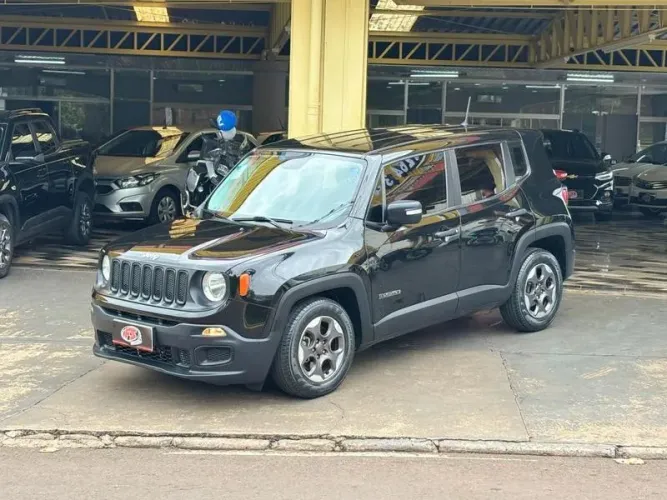 Jeep Renegade 1.8 4X2 Flex 16V Aut. 2018