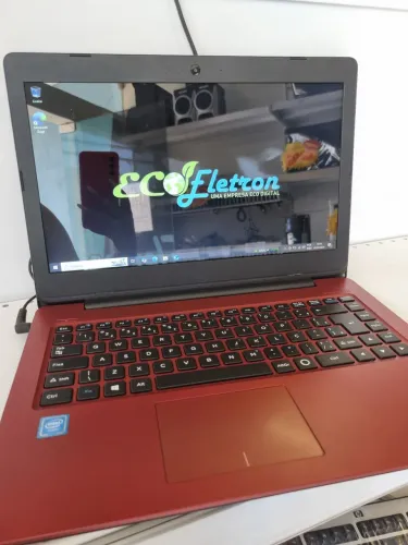 Notebook Positivo Intel Celeron 04Gb DDR3 Vermelho por apenas 599,00