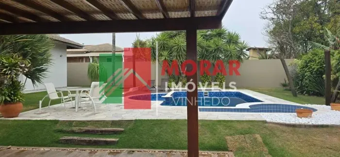 Casa com vista e piscina à venda no Recanto das Canjaranas Vinhedo