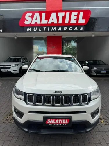 Jeep Compass 2.0 4X2 Flex 16V Aut. 2021 extra revisão concessionária 