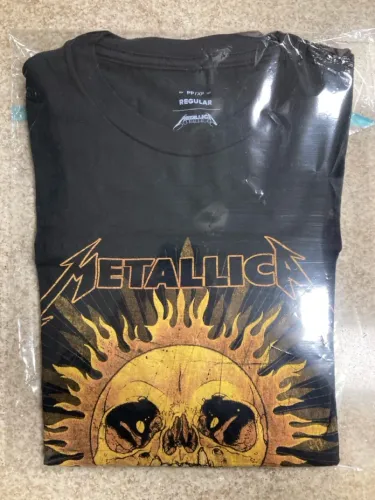 Camiseta do Metallica Masculina