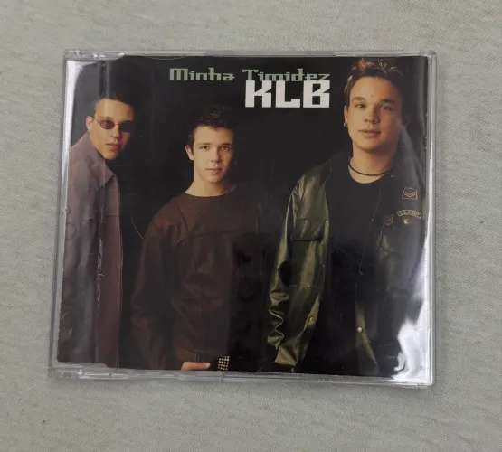 Cd Single Nacional KLB - Minha Timidez Promocional Rádio