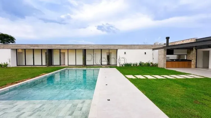 Casa à venda em Itu, Condomínio Terras de São José II, com 5 suítes, com 536 m²