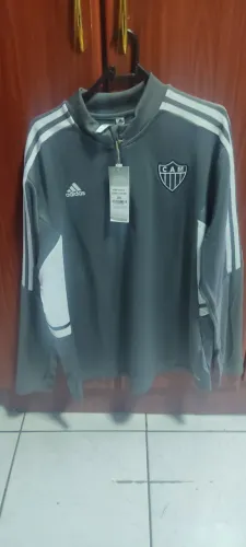 Moletom Feminino Adidas Atlético Mineiro - Treino Atleta 2022