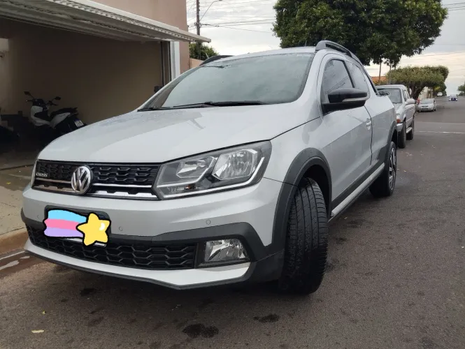 Volkswagen Saveiro Cross 1.6 T.flex 16V CD 2017