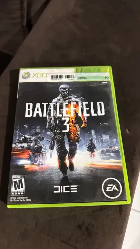 Jogo Battlefield 3 - Xbox 360