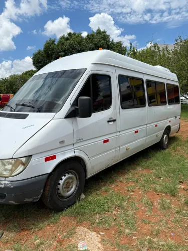 Mercedes-Benz Sprinter 311 Street Luxo 2.2 16lug. Dies 2012