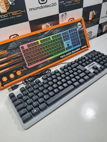 Teclado Gamer RGB