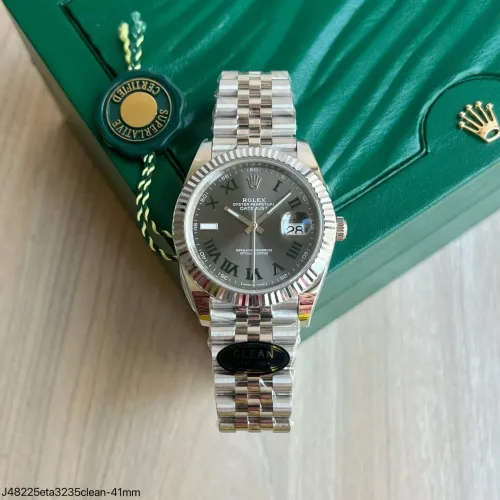 Rolex Oyster Perpetual Datejust Wimbledon/SUPER CLONE 