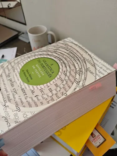 Livro A gramática do Português