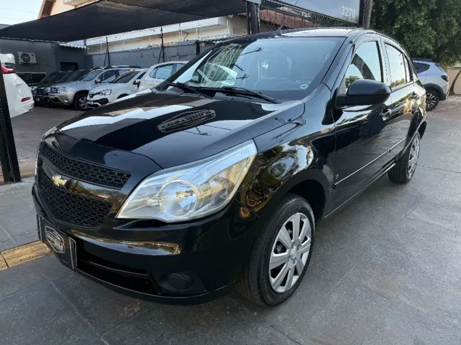 Chevrolet Agile LT 1.4 MPFI 8V Flexpower 5P 2012