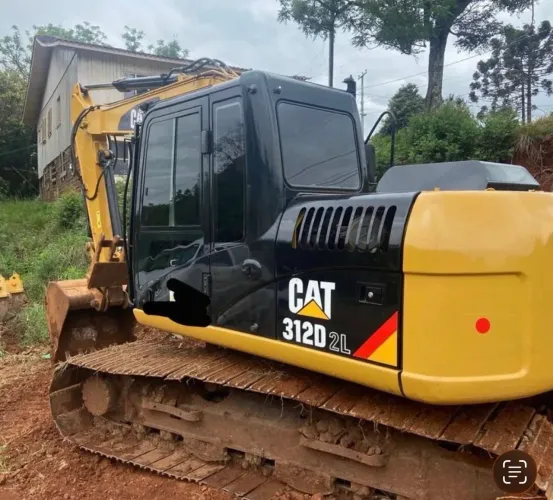 Escavadeira Caterpillar 312D2L - Parcele 