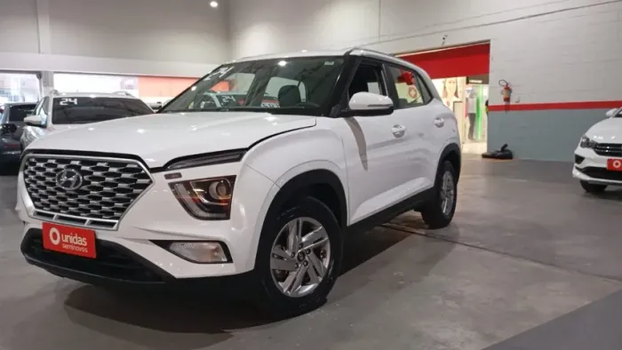 Hyundai Creta Comfort Plus 1.0 TB 12V Flex Aut. 2024