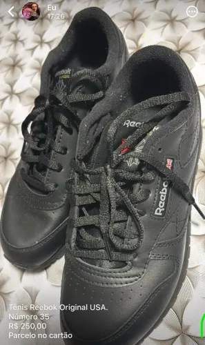 Tênis Rebook original USA - tamanho 35