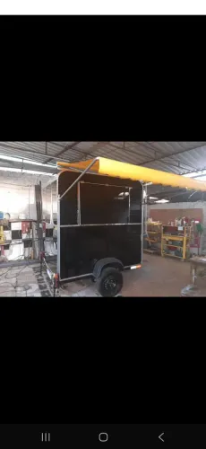 Treiler para lanches fabrica promoção