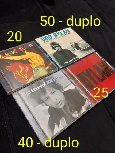 CDs diversos