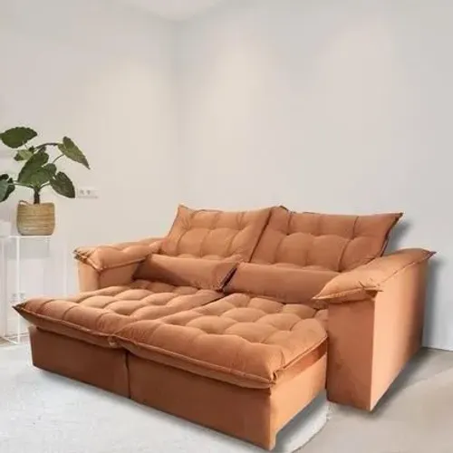 sofa retratil reclinavel (2,00M)