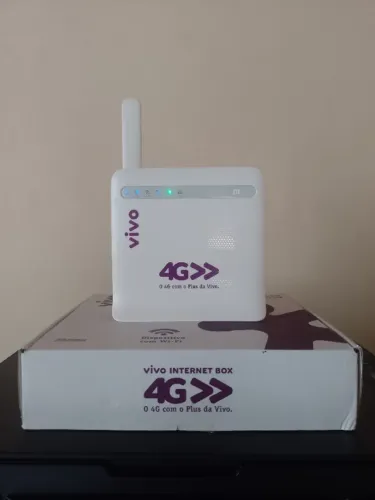 Modem Roteador 4G VIVO Desbloqueado Por R$ 270 em 10X Sem Juros no Cartão.
