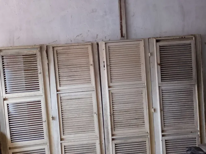 Porta veneziana de Madeira  