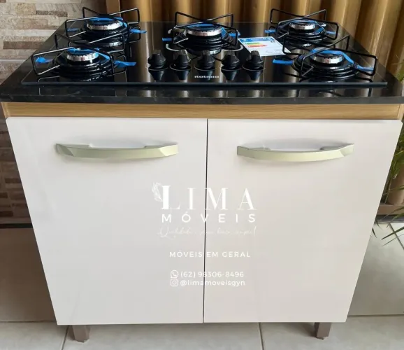 Combo Balcão + Cooktop 5 bocas