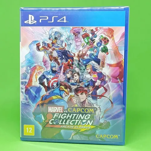Novo Marvel vs. Capcom Fighting Collection - PS4
