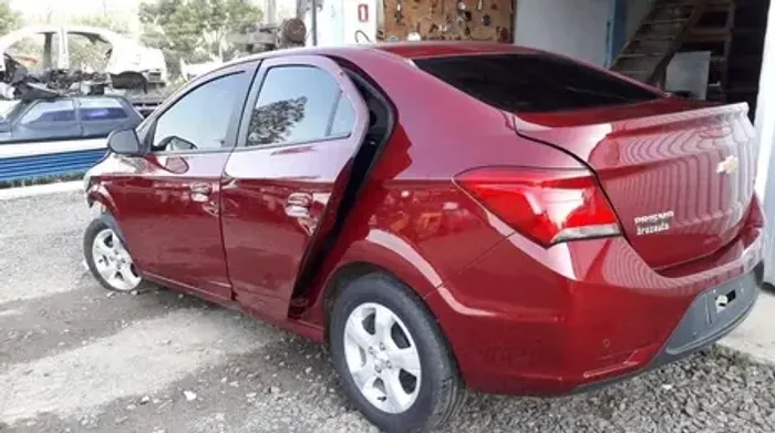 Sucata Gm Prisma 2019 .