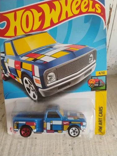 Hot Wheels custom Chevy 69