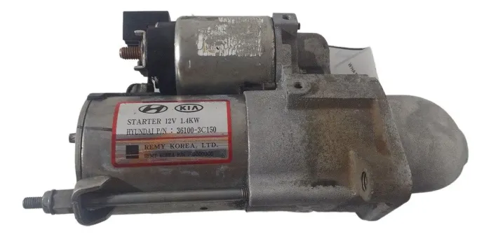 Motor Arranque Partida Kia Sorento 3.5 4x4 V6 2012 2013 2014