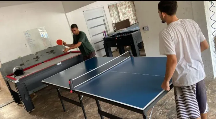 Tênis ping pong