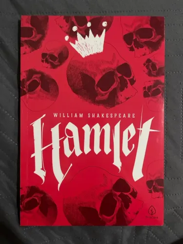 Hamlet - William Shakespeare Capa Comum