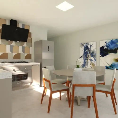 Projeto 3D para Reformas Residenciais