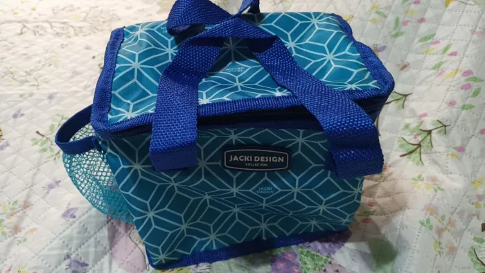 Bolsa Térmica Jacki Design seminova 20x17x12