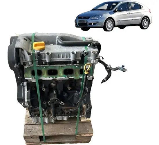 Motor Parcial Chery Cielo 1.6 2010 A 2012 Manual 118km