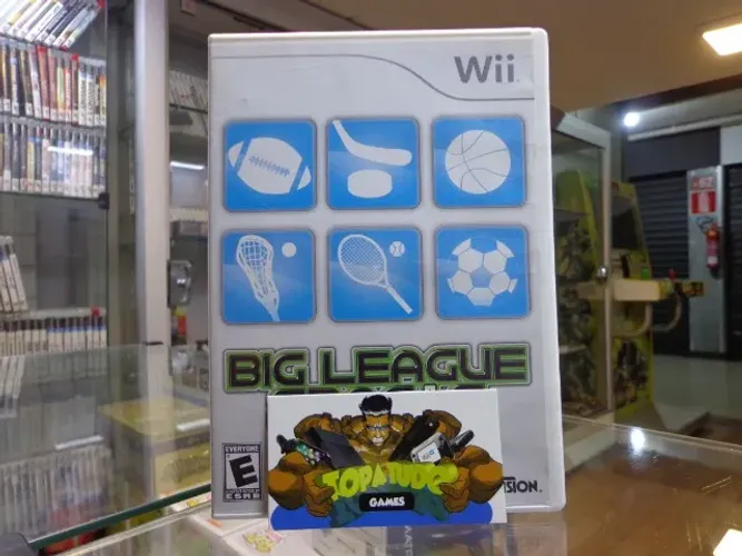 Jogo Big League Sports Wii Consrvado