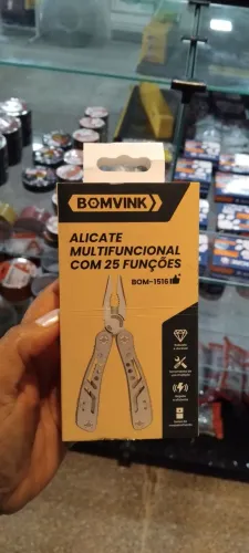 Alicate multifuncional com 25 funções 