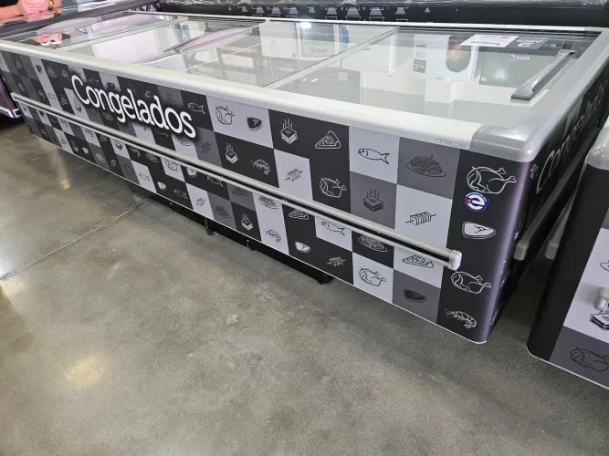 ilha de congelados 3 metros 1163L - a pronta entrega