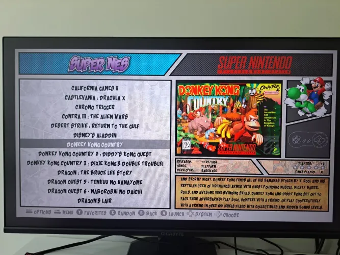 Emulador Retro Raspberry Zero